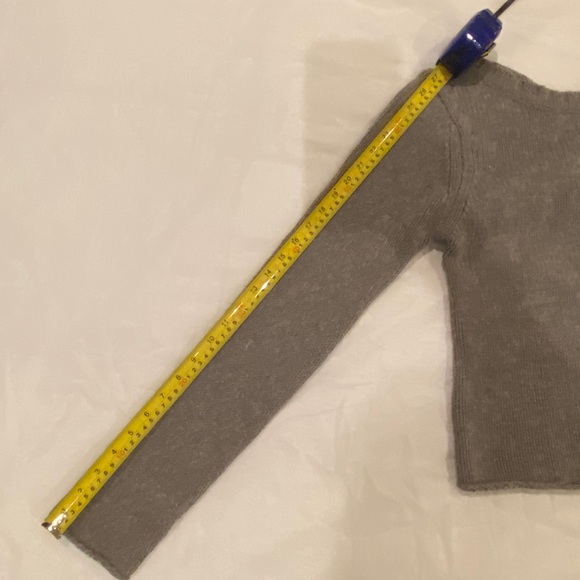 Derek Lam 10 Crosby Grey Sweater - Picture 6 of 7